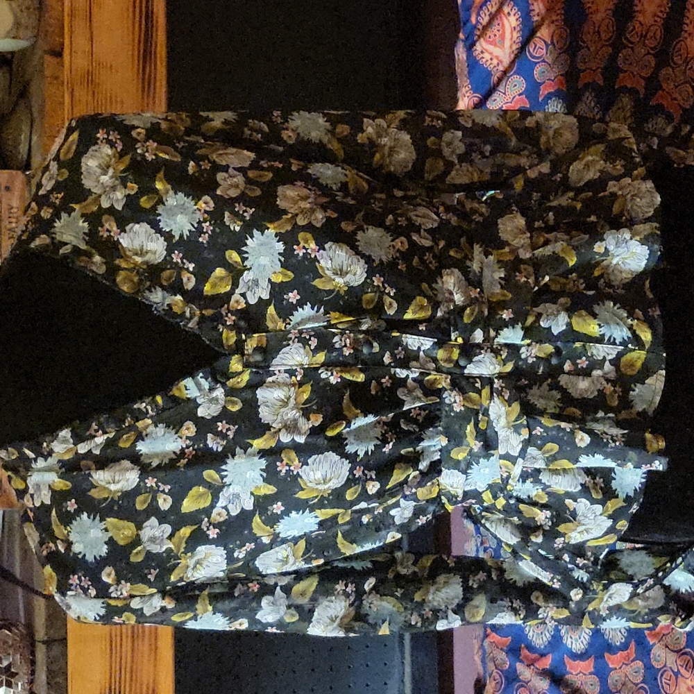 New Shein Peplum Blouse